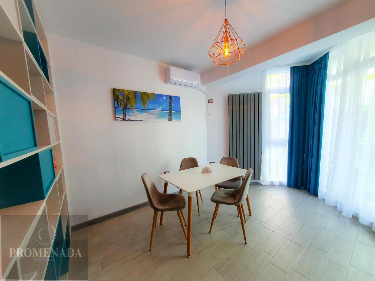 Sunrise Aparthotel Pool & Spa Mamaia Nord ナボダリ エクステリア 写真