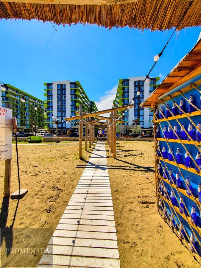 Sunrise Aparthotel Pool & Spa Mamaia Nord ナボダリ エクステリア 写真