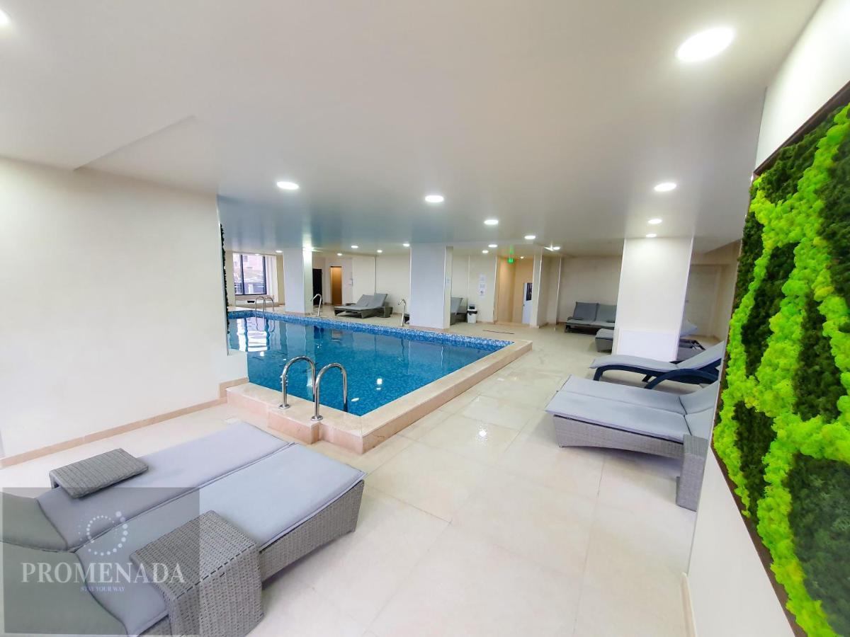 Sunrise Aparthotel Pool & Spa Mamaia Nord ナボダリ エクステリア 写真