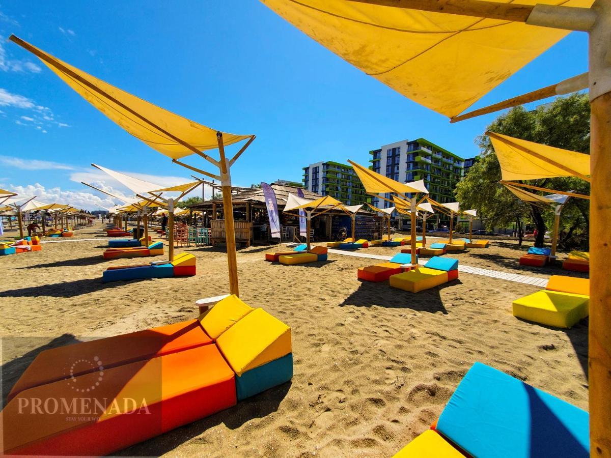 Sunrise Aparthotel Pool & Spa Mamaia Nord ナボダリ エクステリア 写真