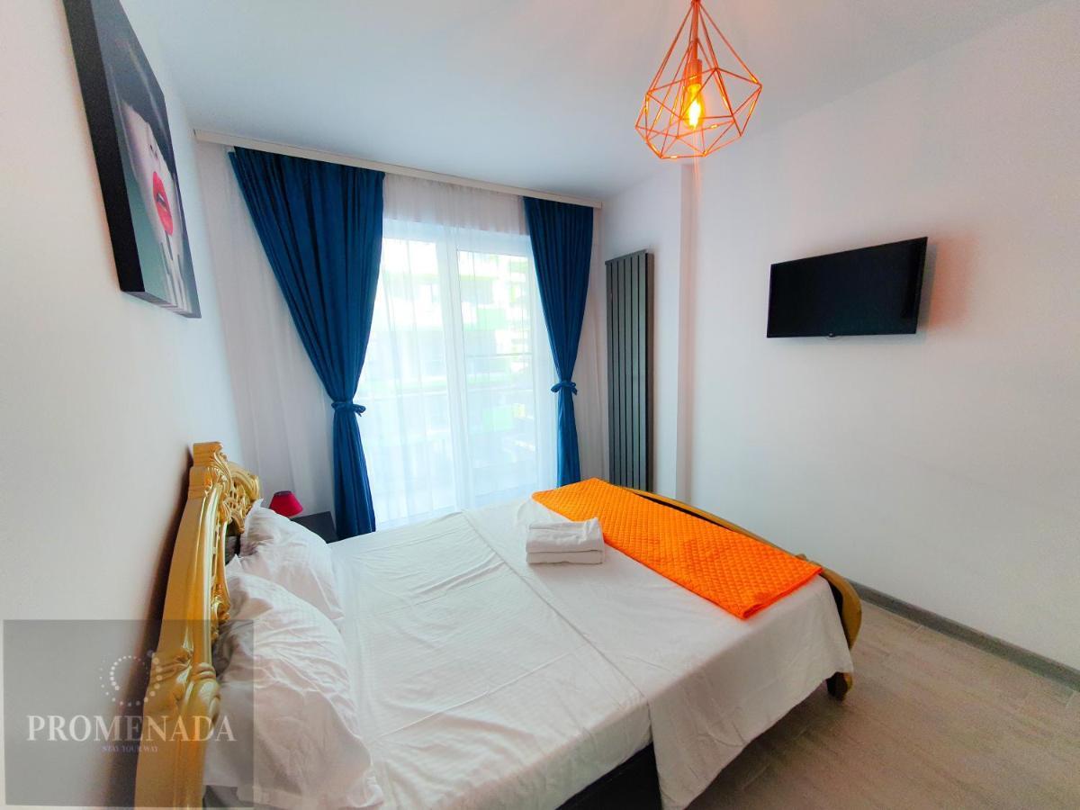 Sunrise Aparthotel Pool & Spa Mamaia Nord ナボダリ エクステリア 写真