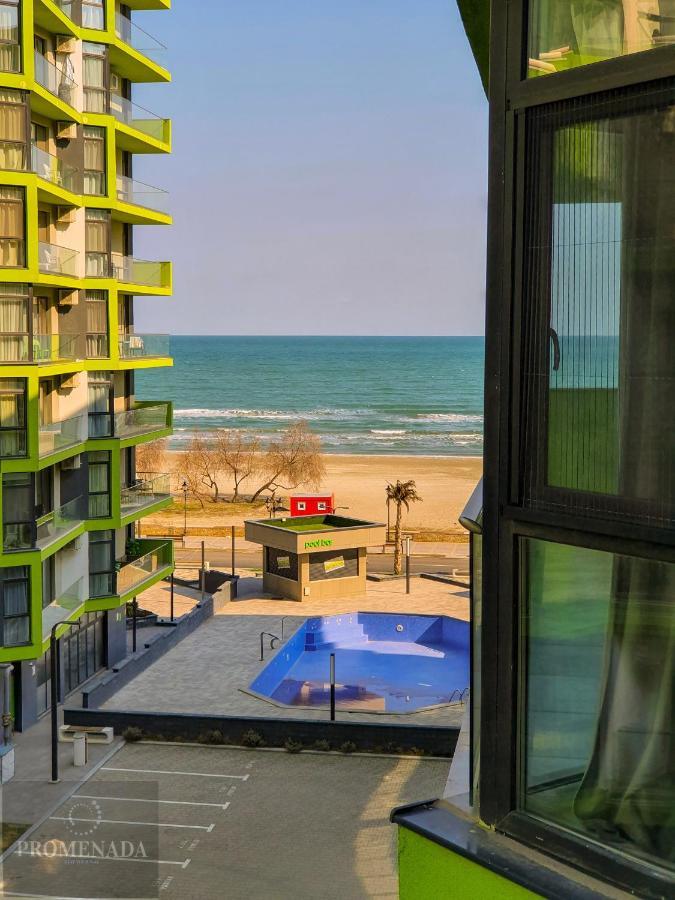 Sunrise Aparthotel Pool & Spa Mamaia Nord ナボダリ エクステリア 写真