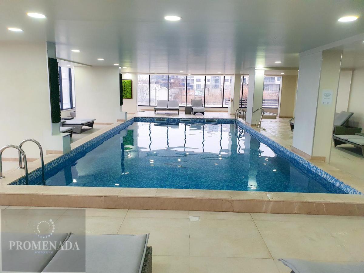 Sunrise Aparthotel Pool & Spa Mamaia Nord ナボダリ エクステリア 写真