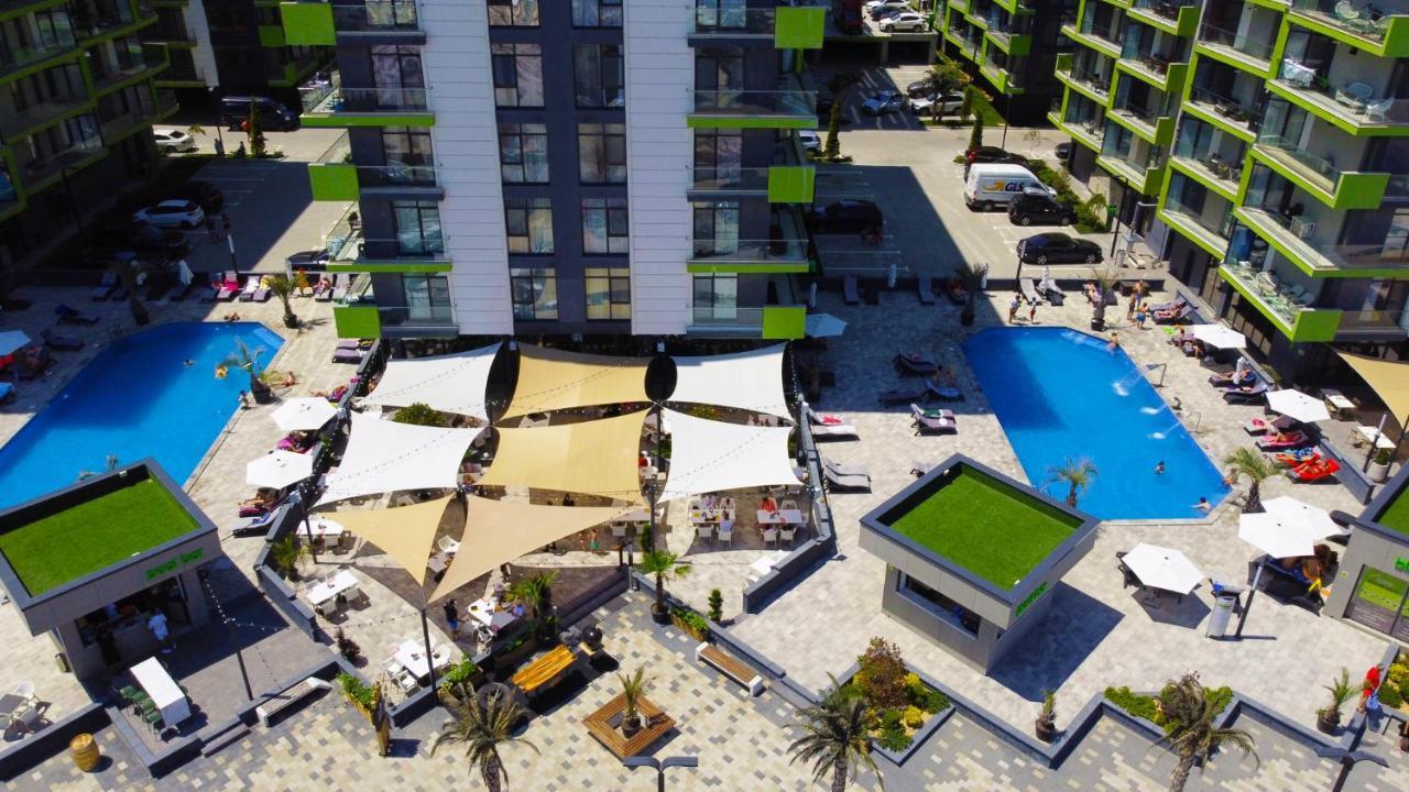 Sunrise Aparthotel Pool & Spa Mamaia Nord ナボダリ エクステリア 写真