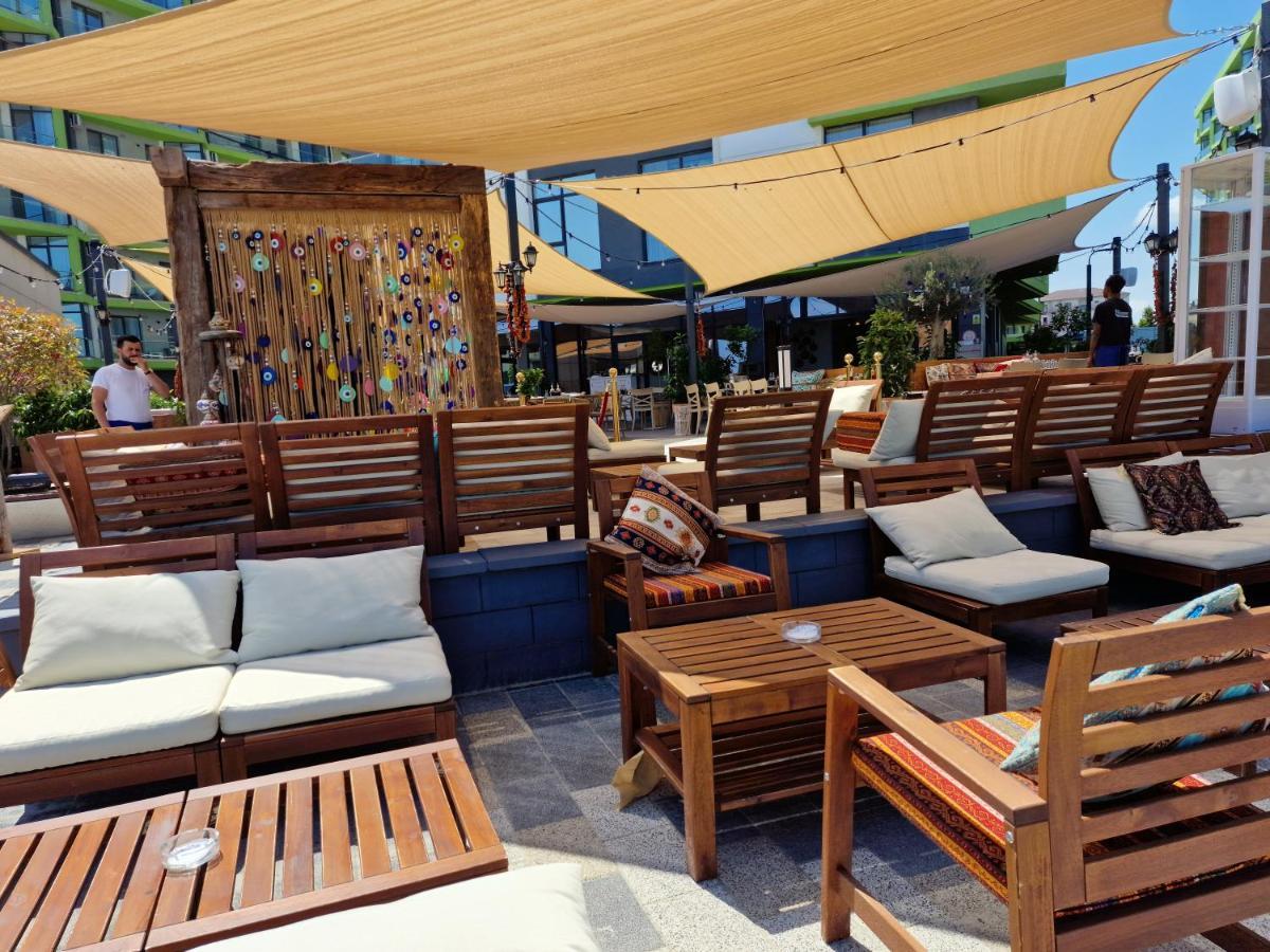 Sunrise Aparthotel Pool & Spa Mamaia Nord ナボダリ エクステリア 写真