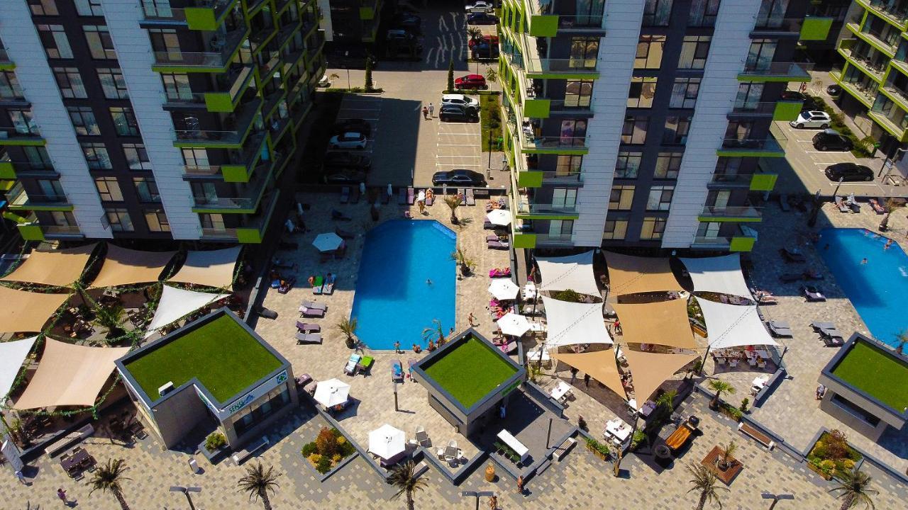Sunrise Aparthotel Pool & Spa Mamaia Nord ナボダリ エクステリア 写真