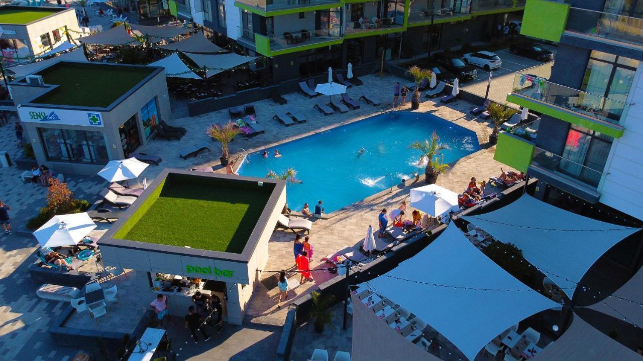 Sunrise Aparthotel Pool & Spa Mamaia Nord ナボダリ エクステリア 写真